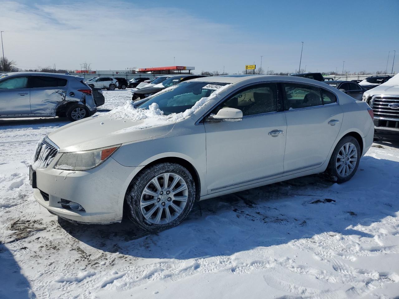 BUICK LACROSSE P 2013