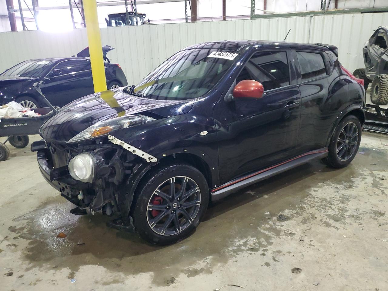 NISSAN JUKE NISMO 2014