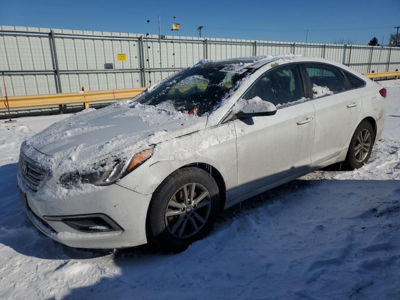 HYUNDAI SONATA SE 2017