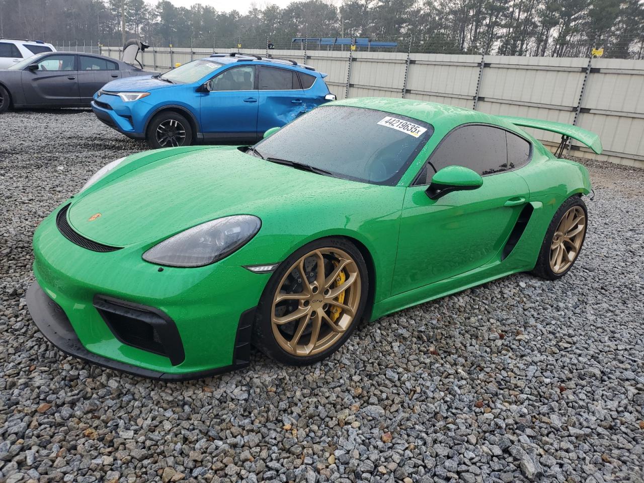 PORSCHE CAYMAN GT4 2023
