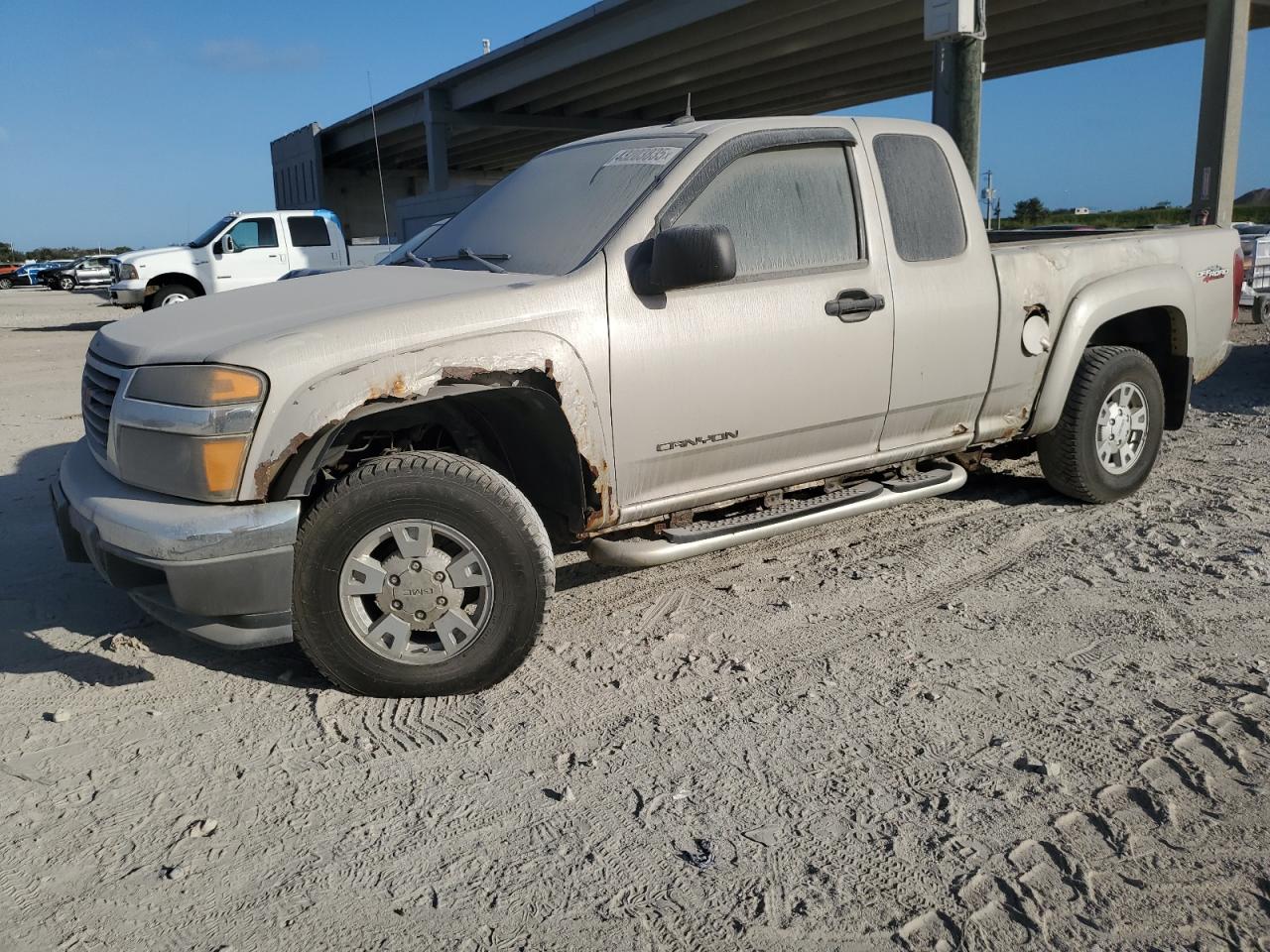 GMC CANYON 2004