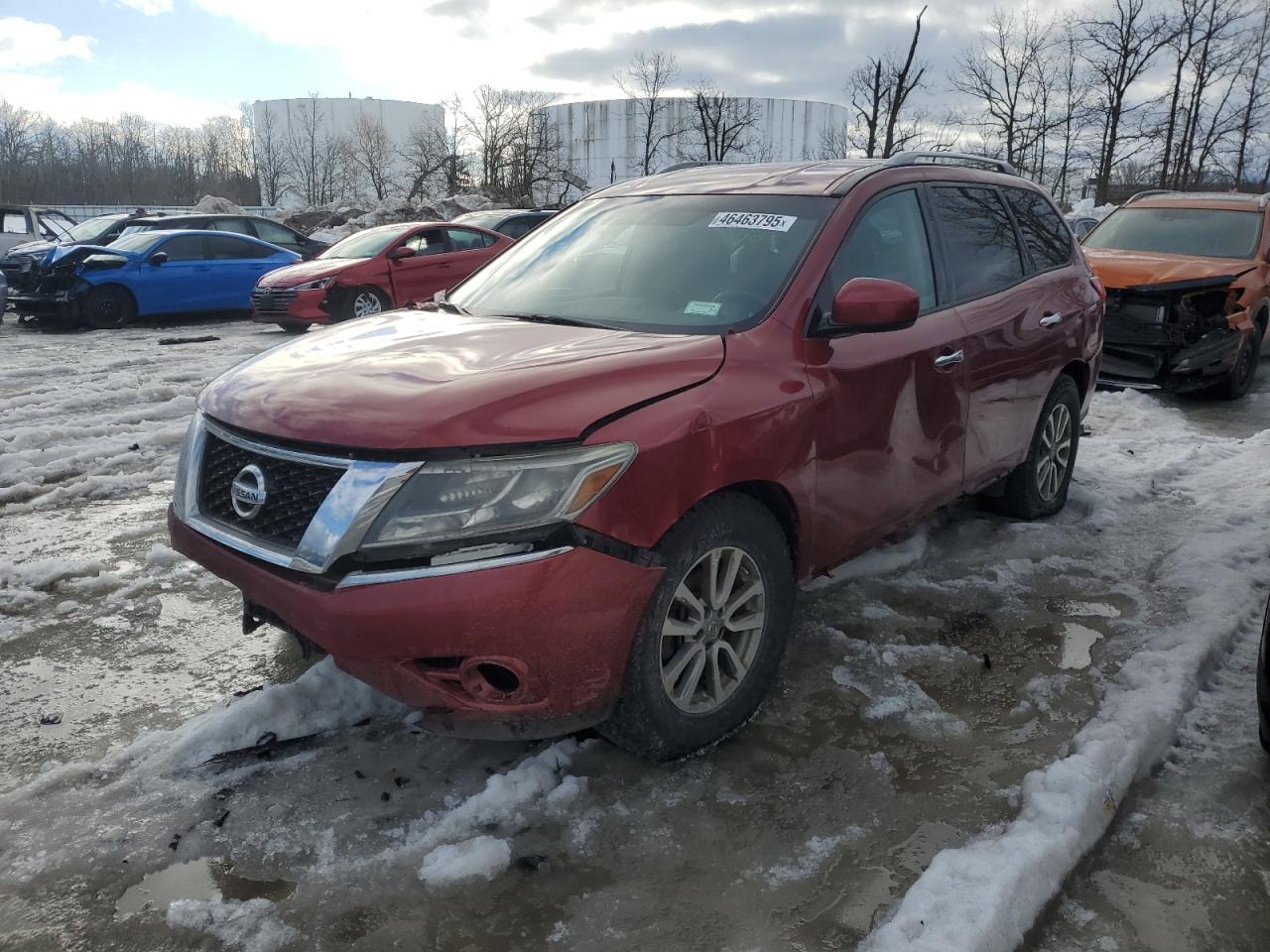 NISSAN PATHFINDER 2016