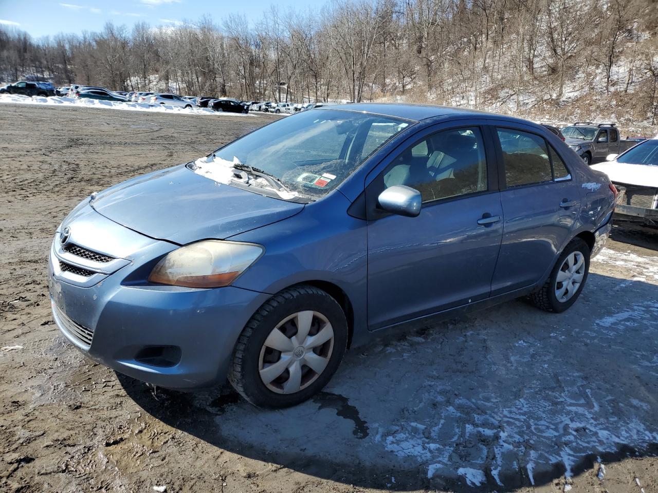TOYOTA YARIS 2008
