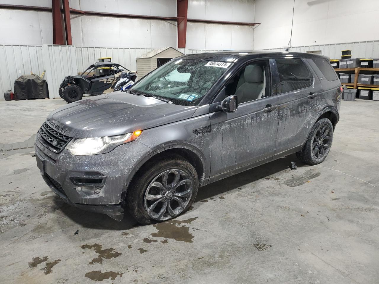 LAND ROVER DISCOVERY 2016
