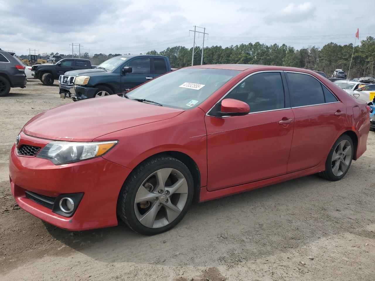 TOYOTA CAMRY BASE 2012
