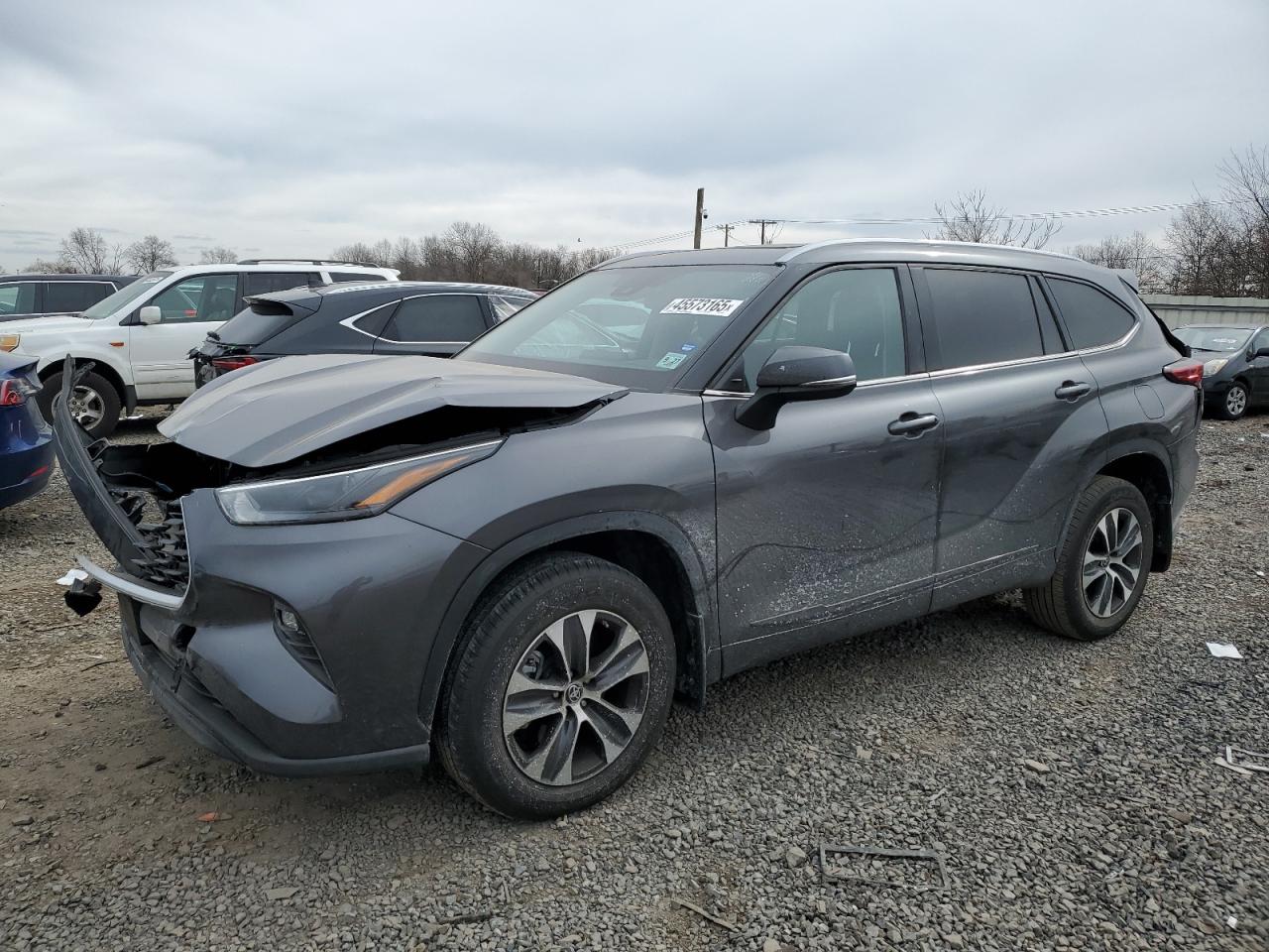 TOYOTA HIGHLANDER 2022