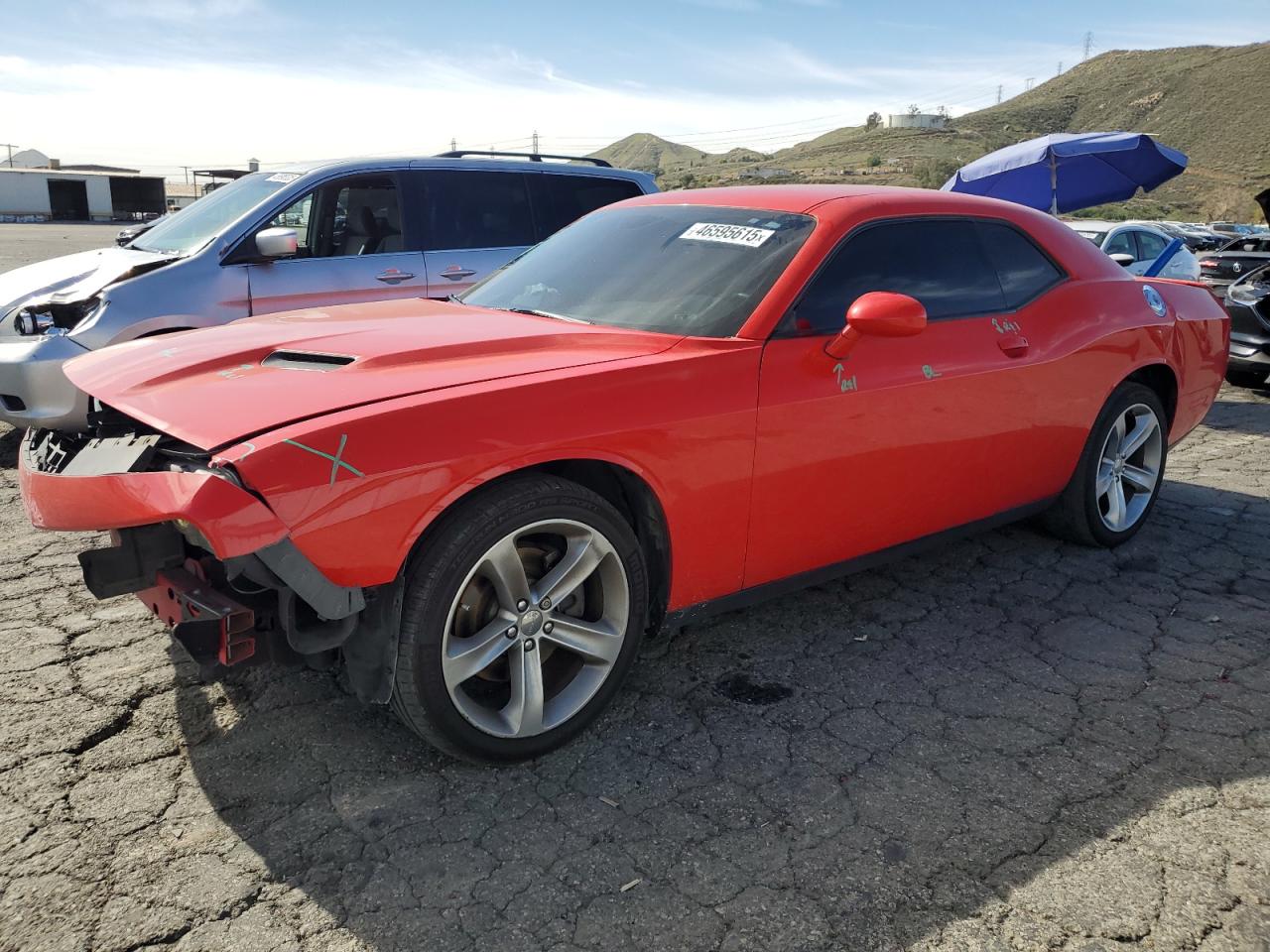 DODGE CHALLENGER 2016