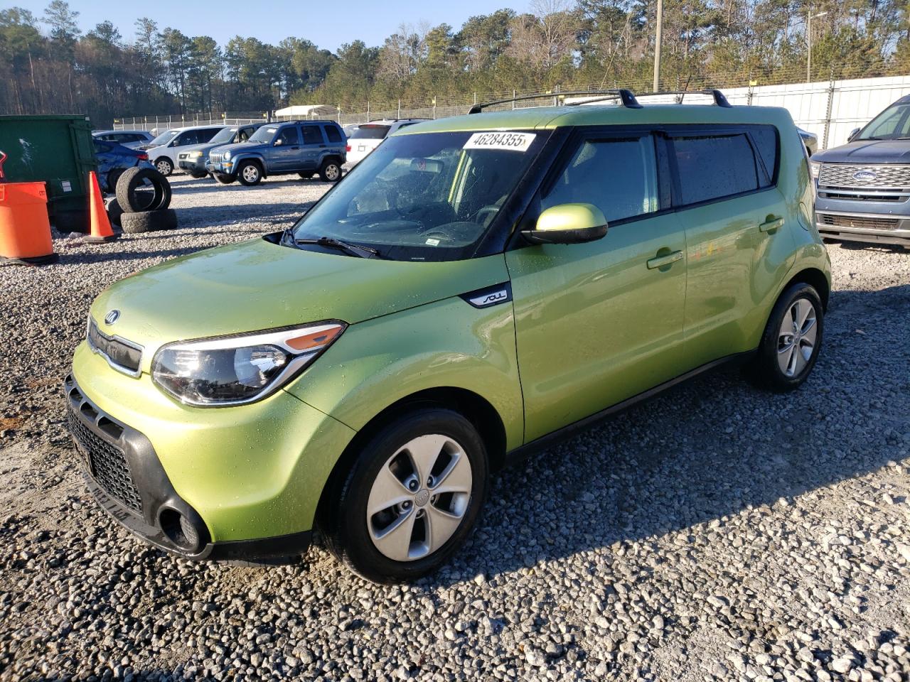 KIA SOUL 2016