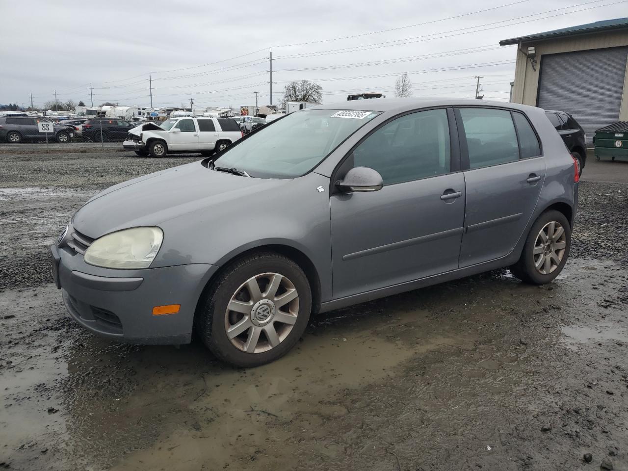 VOLKSWAGEN RABBIT 2008