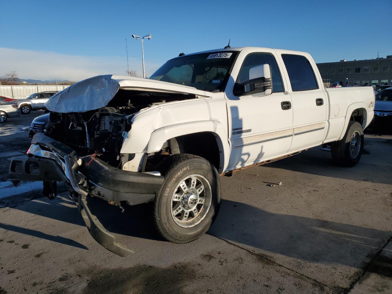 CHEVROLET SILVERADO 2005
