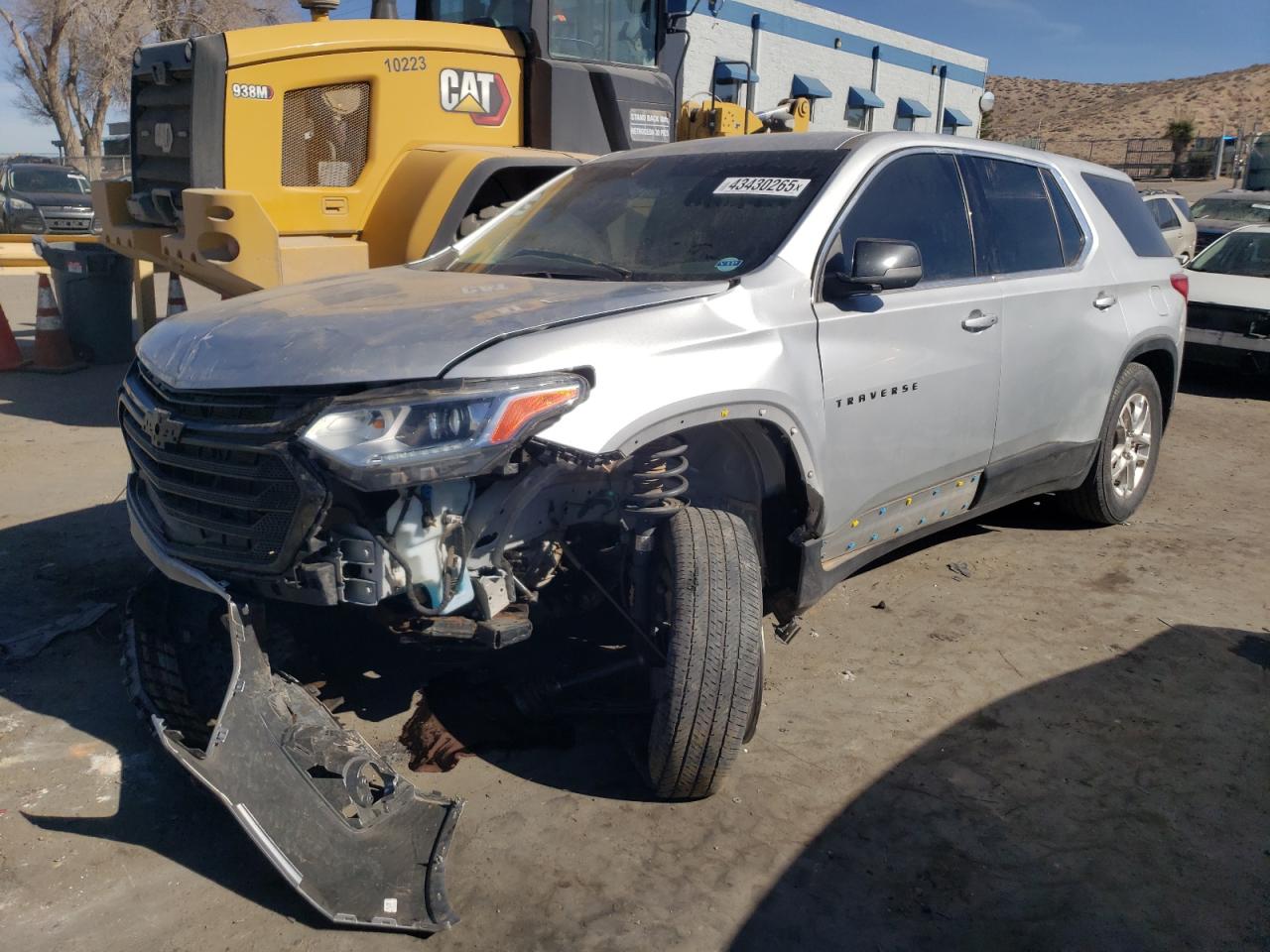 CHEVROLET TRAVERSE L 2021