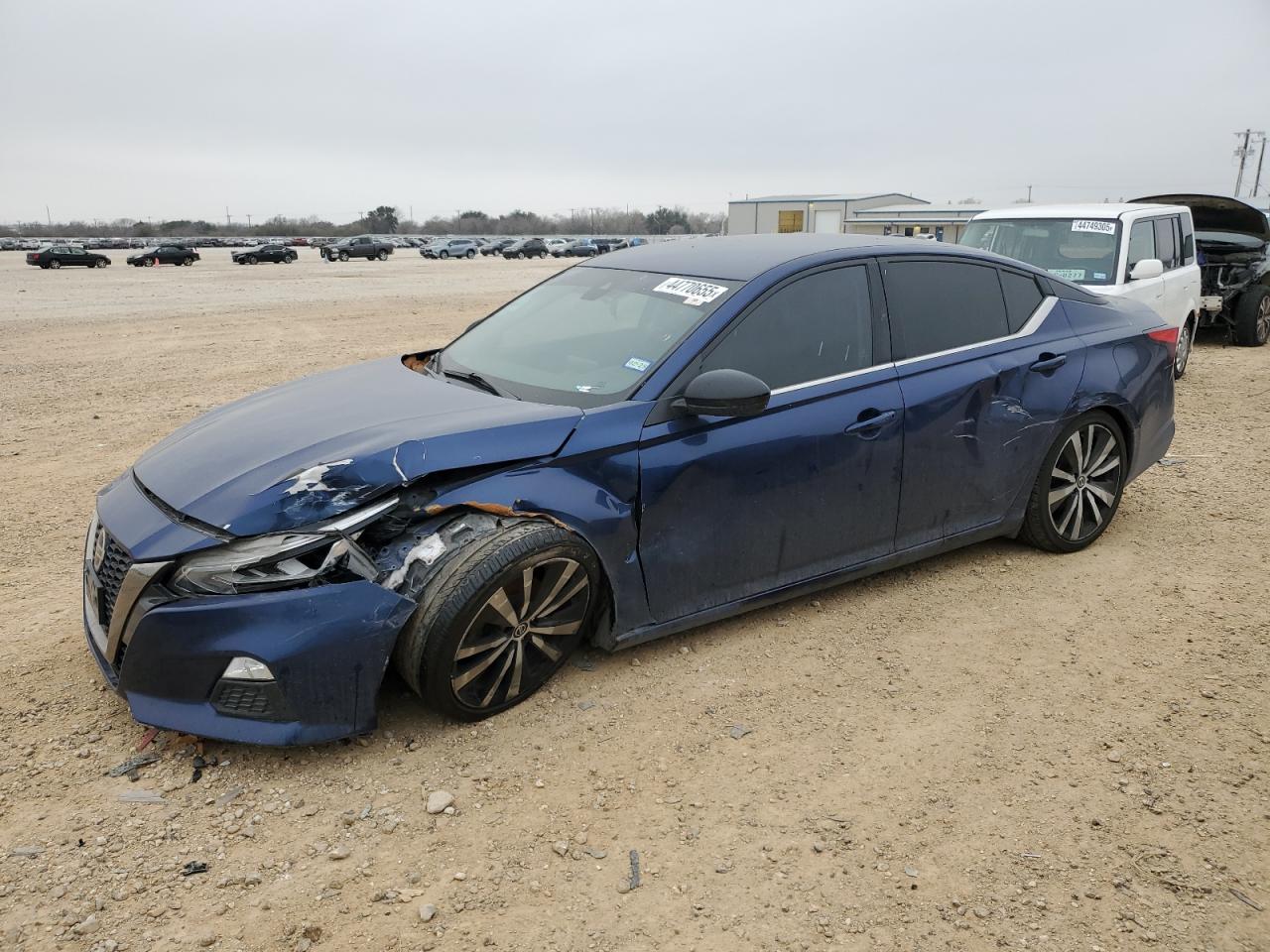 NISSAN ALTIMA SR 2021