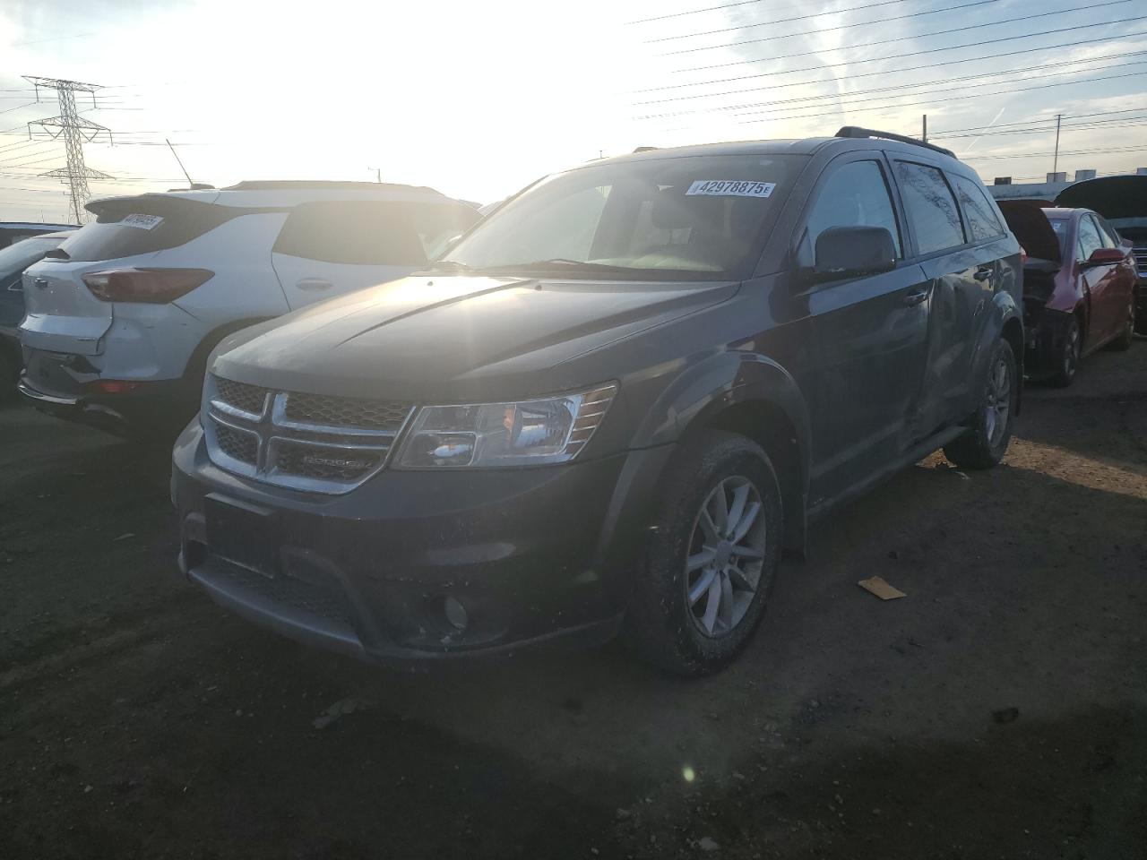 DODGE JOURNEY SX 2014