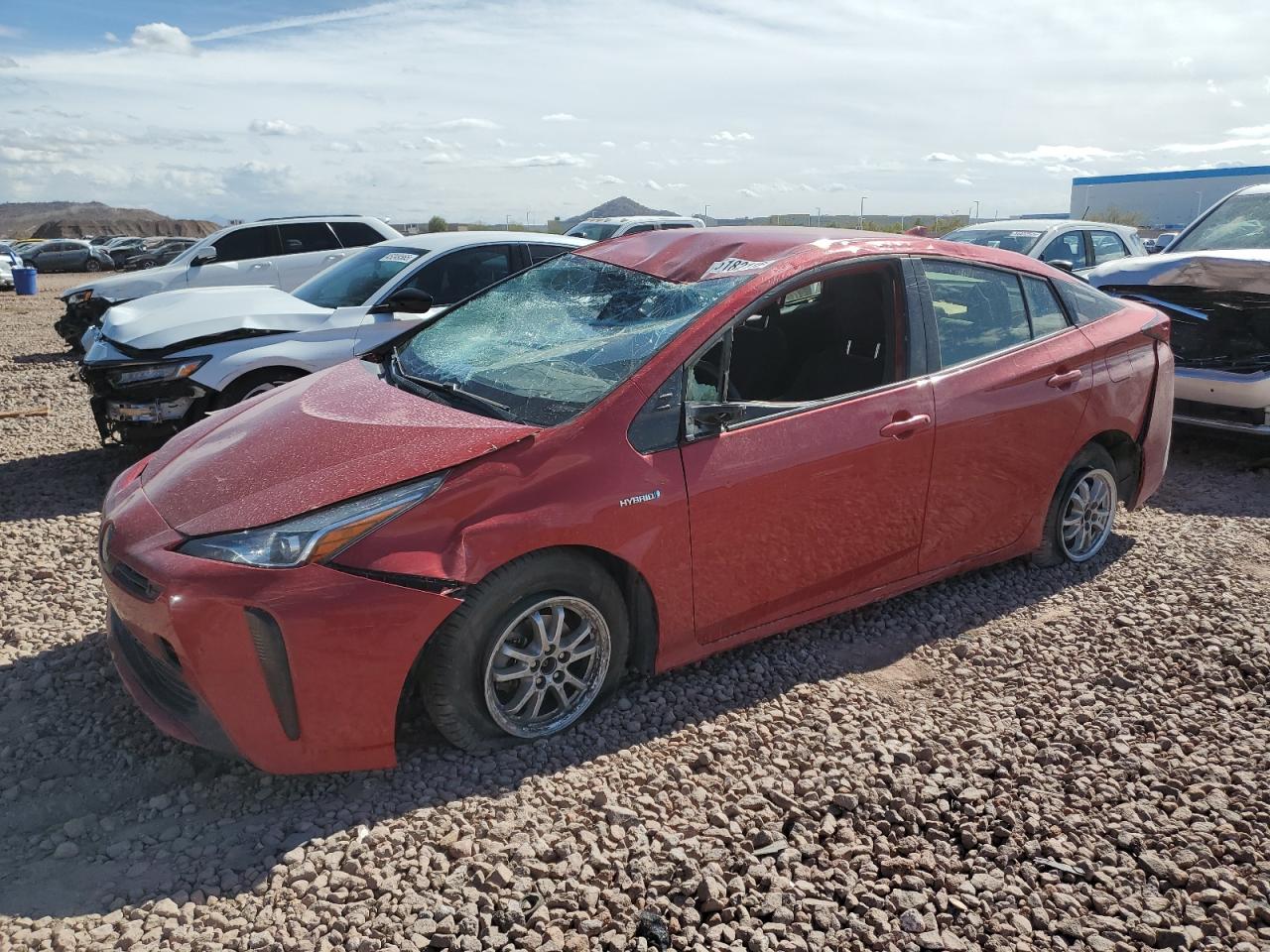 TOYOTA PRIUS 2019
