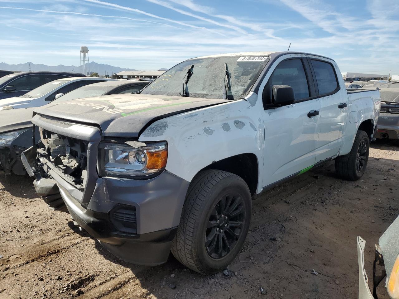 GMC CANYON ELE 2021