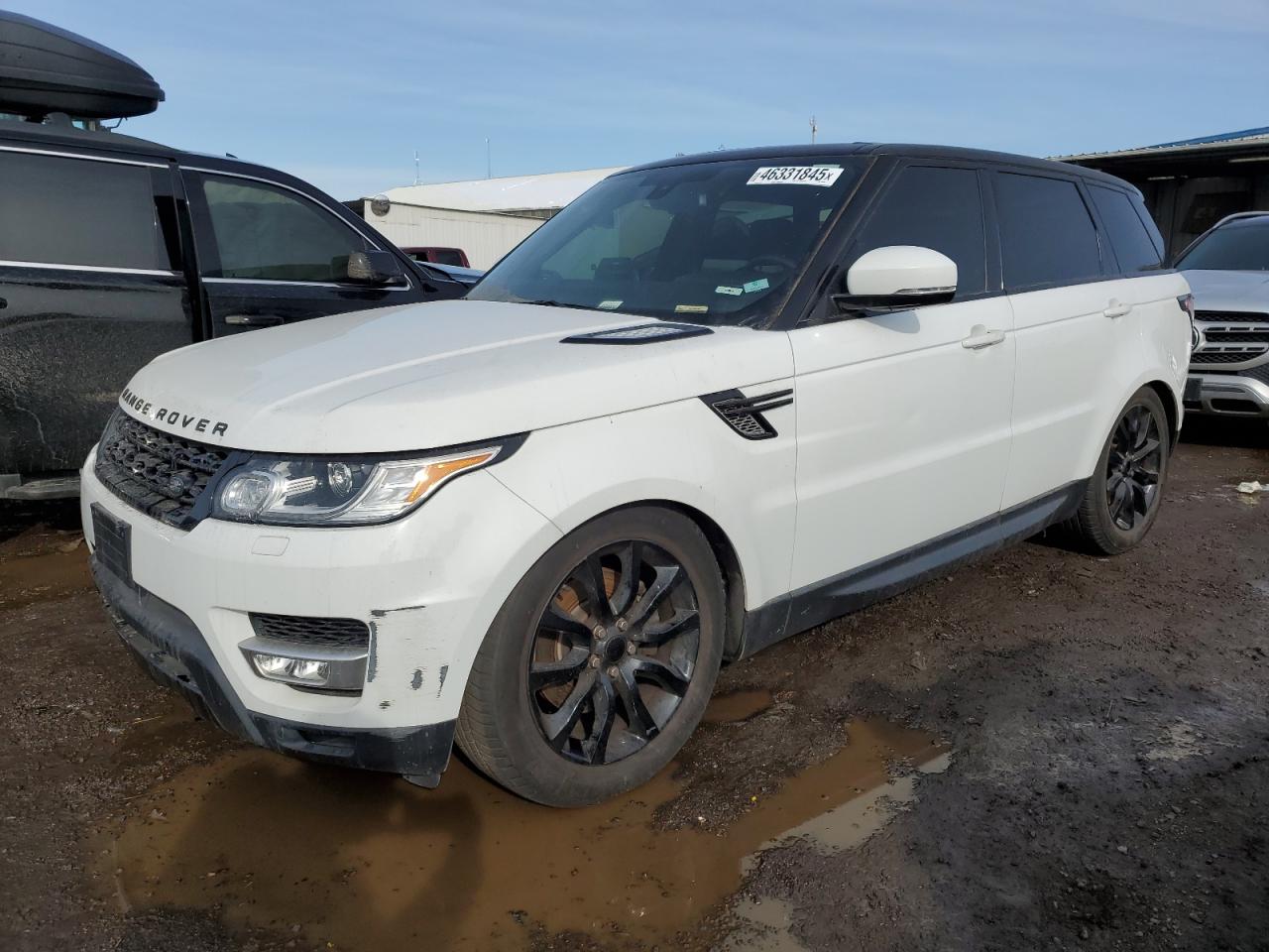 LAND ROVER RANGE ROVE 2015