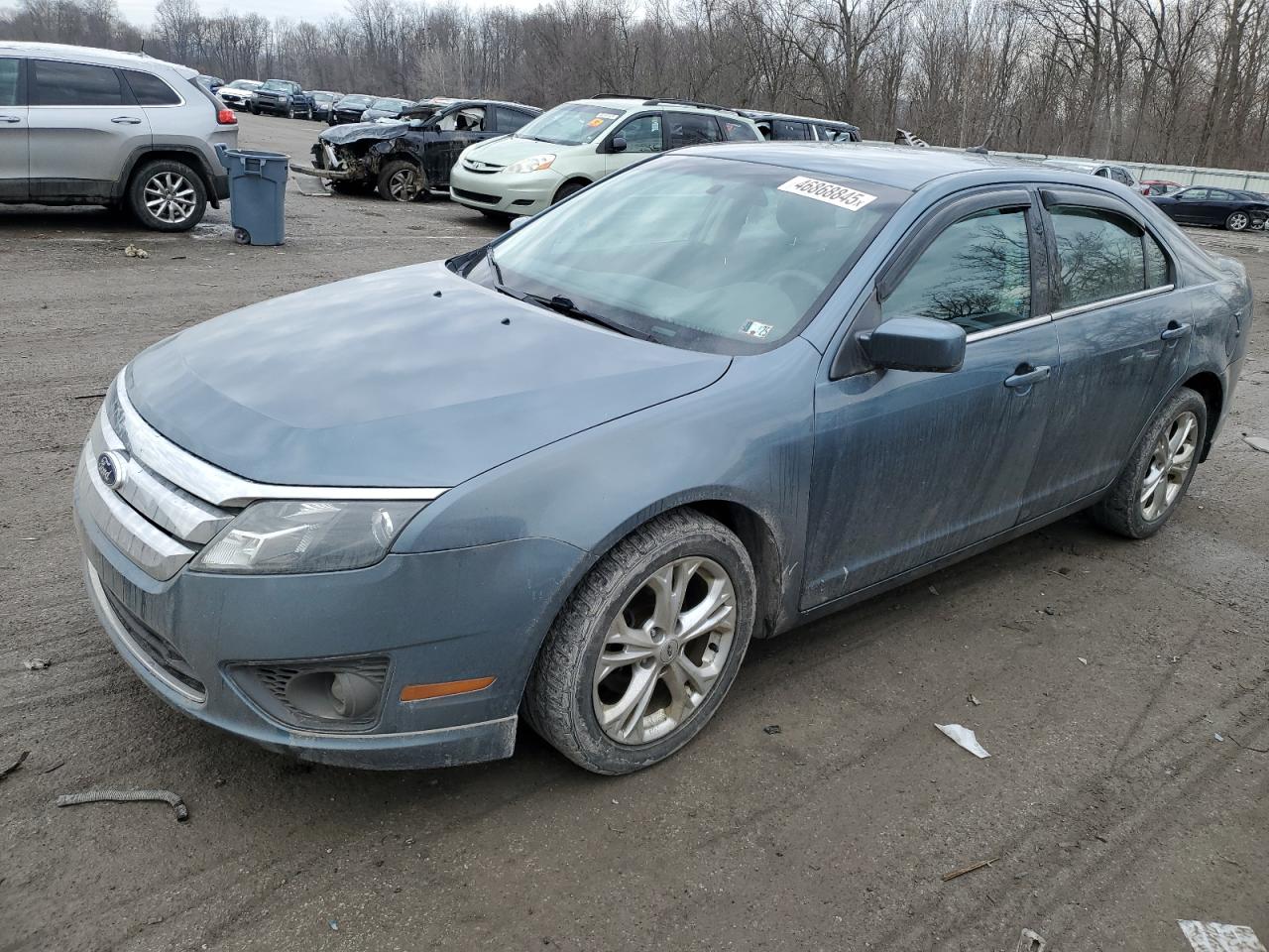 FORD FUSION SE 2012