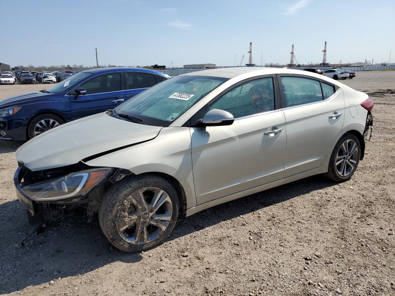 HYUNDAI ELANTRA SE 2017