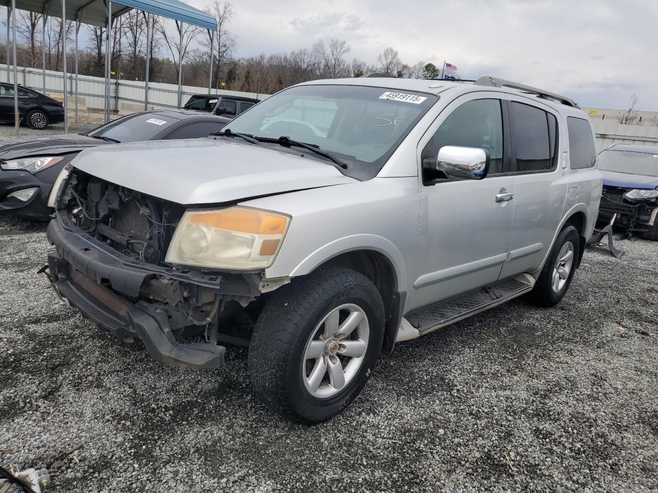 NISSAN ARMADA SE 2010
