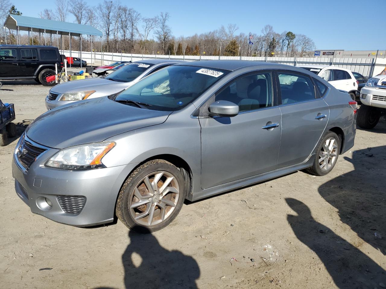 NISSAN SENTRA S 2014