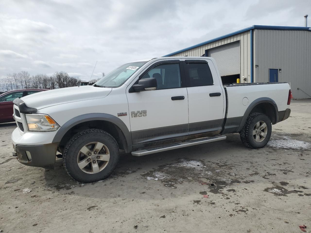 RAM 1500 SLT 2013
