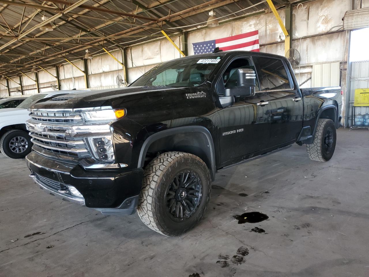 CHEVROLET SILVERADO 2021
