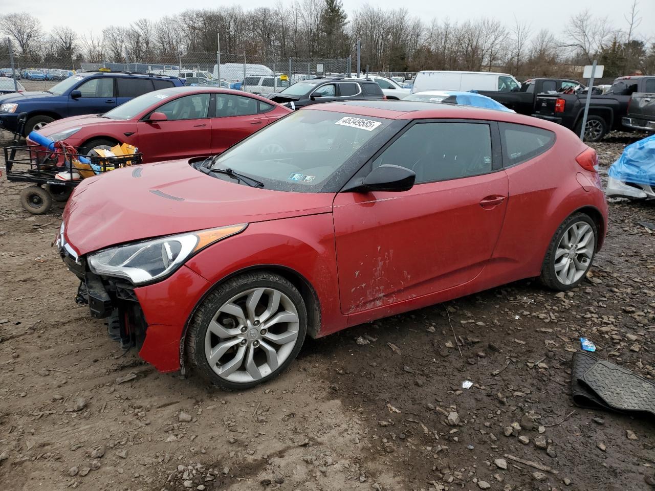 HYUNDAI VELOSTER 2015