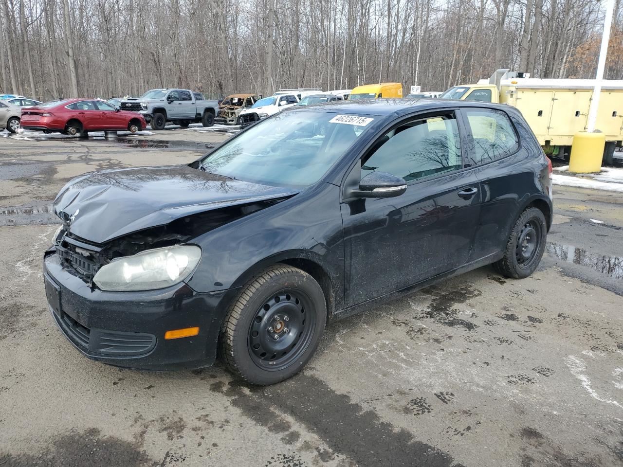 VOLKSWAGEN GOLF 2010