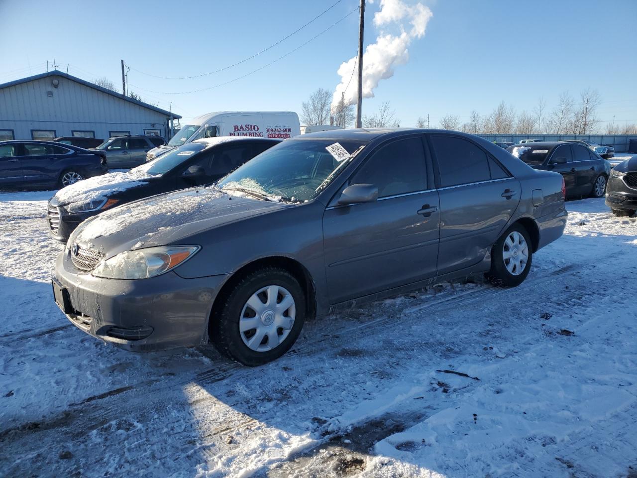 TOYOTA CAMRY LE 2004