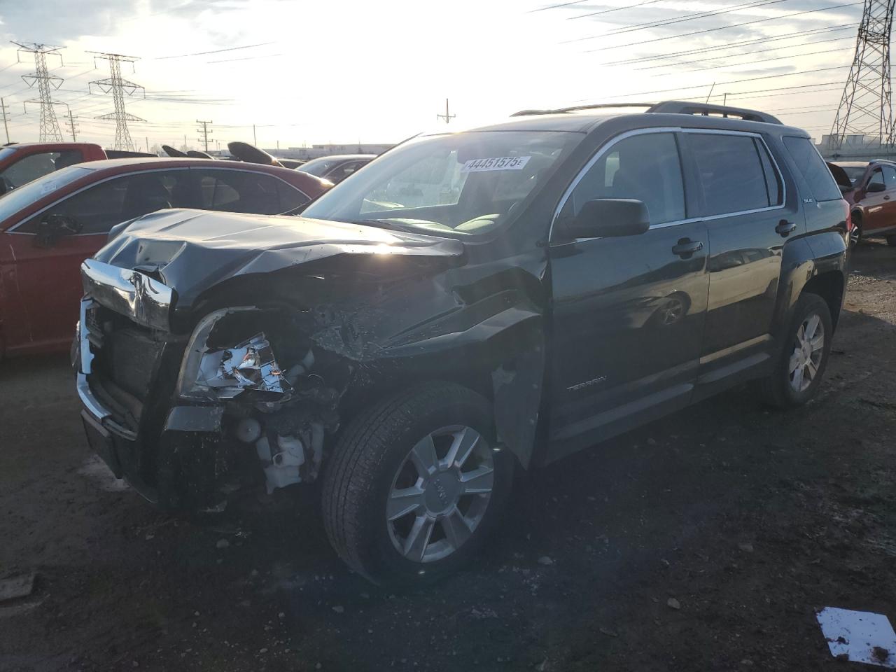 GMC TERRAIN 2011