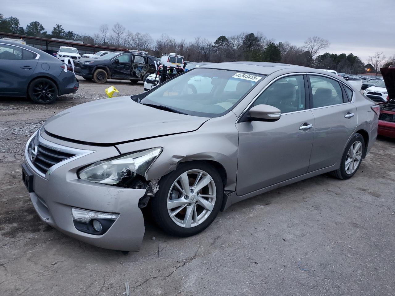 NISSAN ALTIMA 2.5 2015