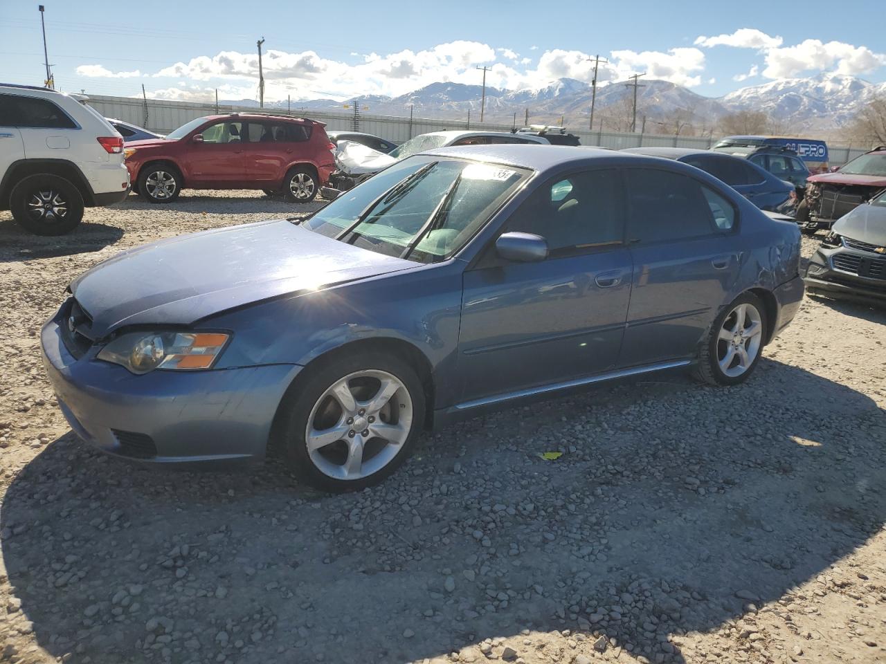 SUBARU LEGACY 2.5 2005