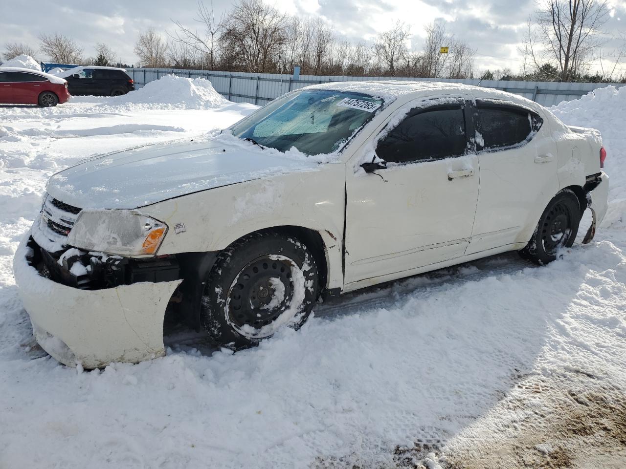 DODGE AVENGER R/ 2010