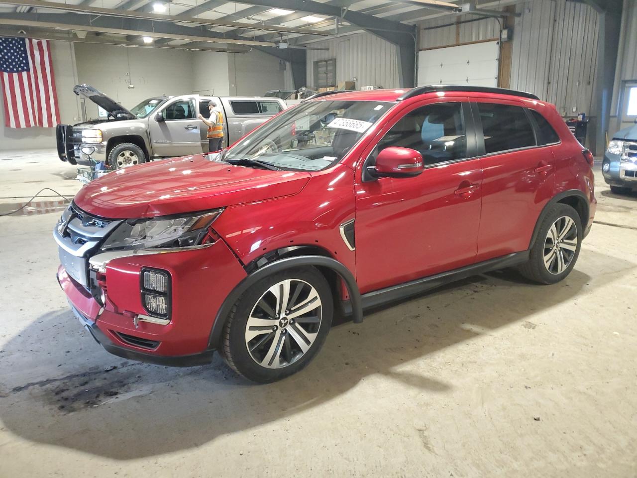 MITSUBISHI OUTLANDER 2021
