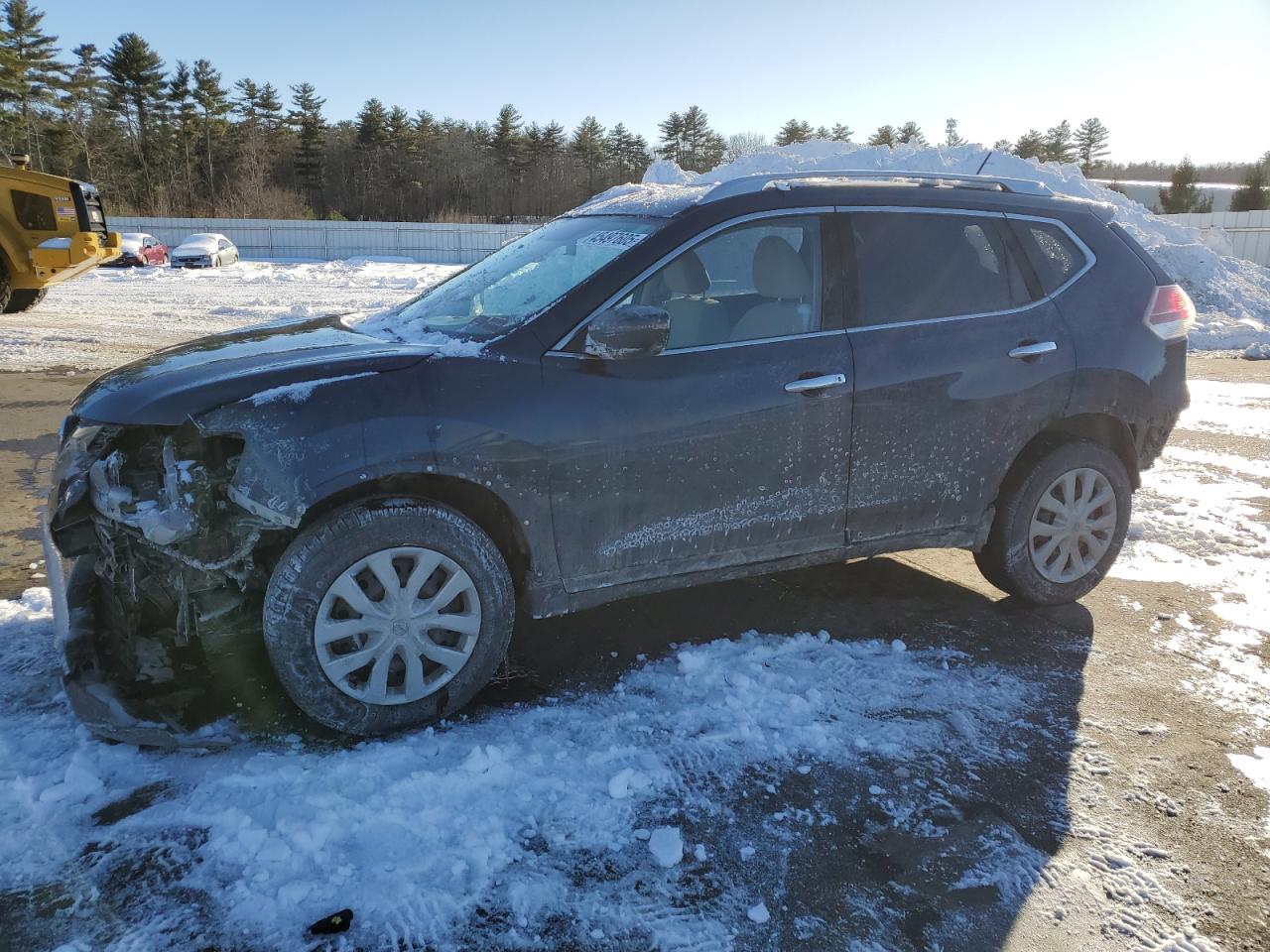 NISSAN ROGUE 2016