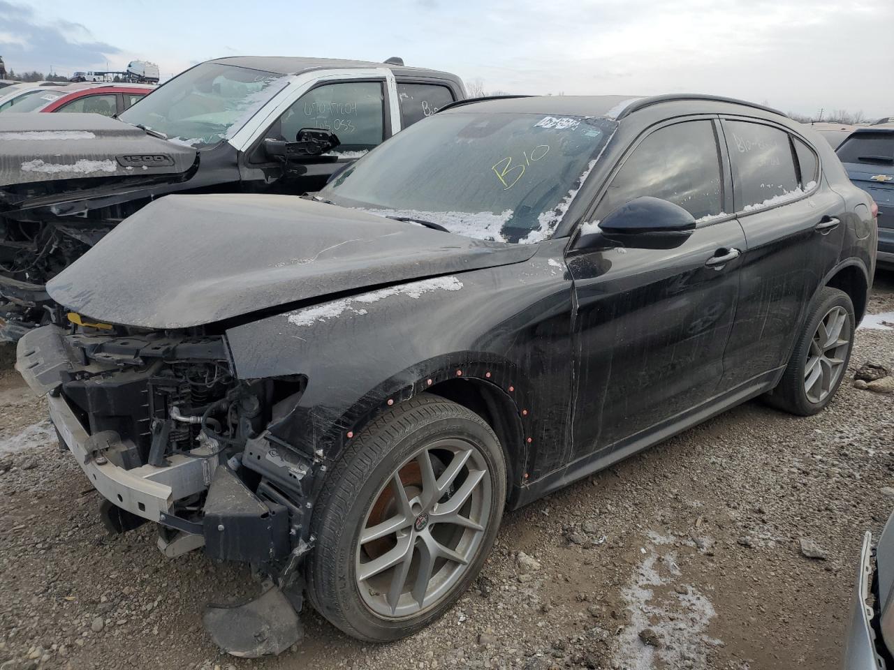 ALFA ROMEO STELVIO TI 2018