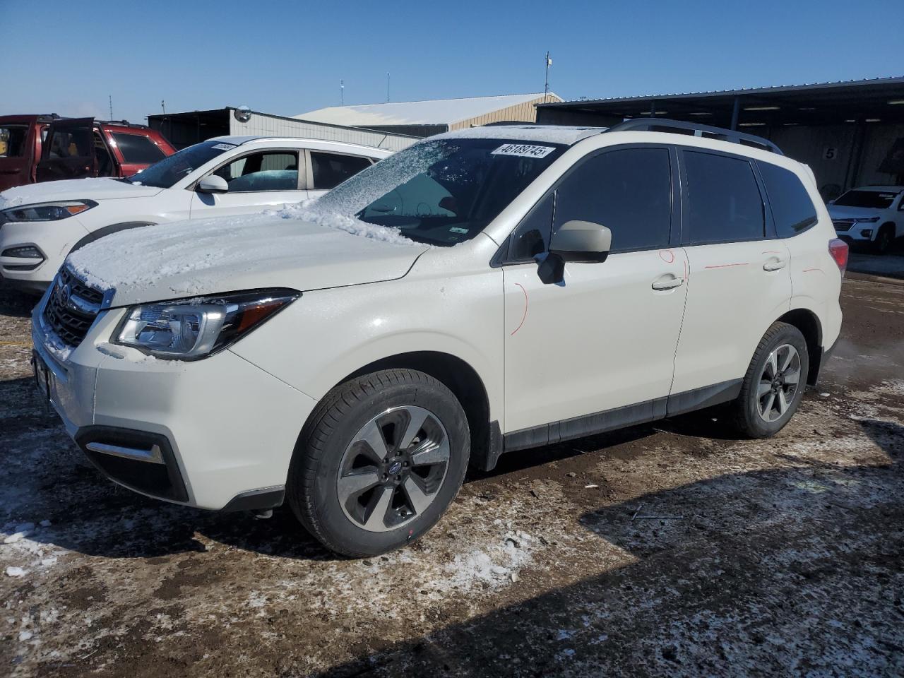 SUBARU FORESTER 2 2018