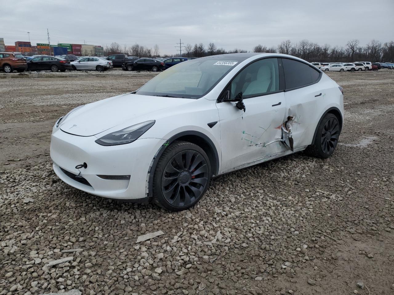 TESLA MODEL Y 2022