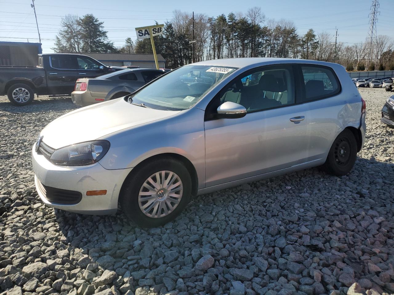 VOLKSWAGEN GOLF 2012