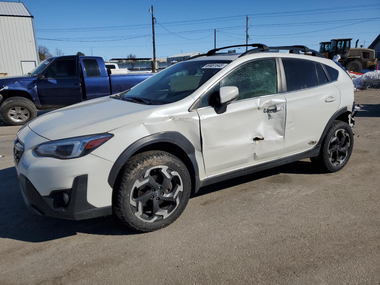SUBARU CROSSTREK 2021