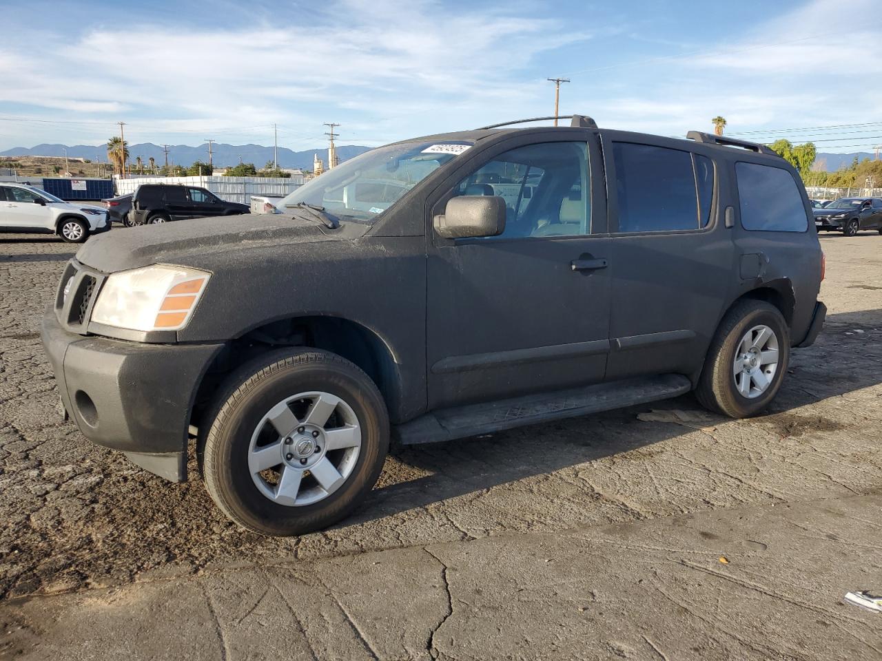 NISSAN ARMADA SE 2004