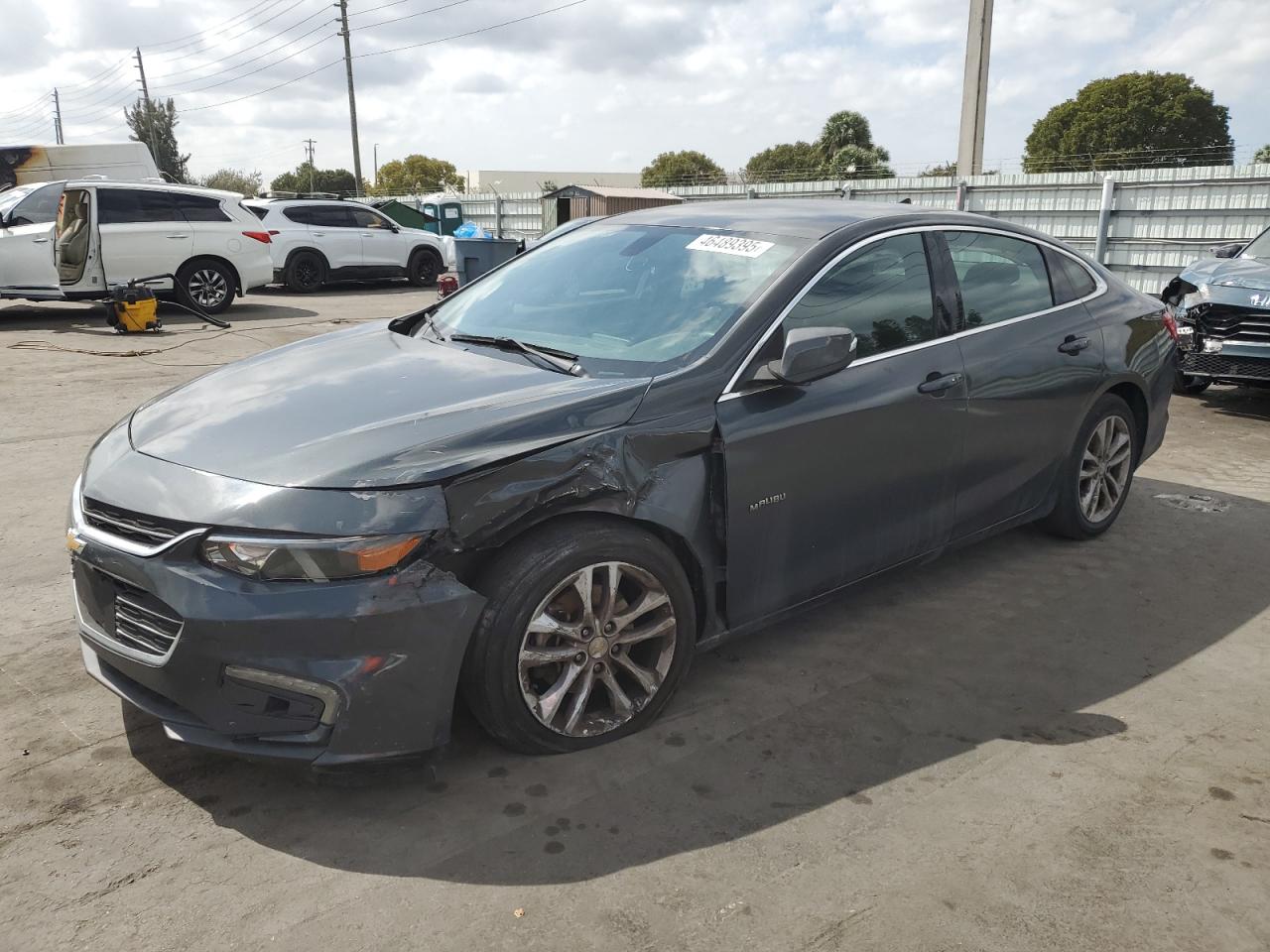 CHEVROLET MALIBU LT 2018