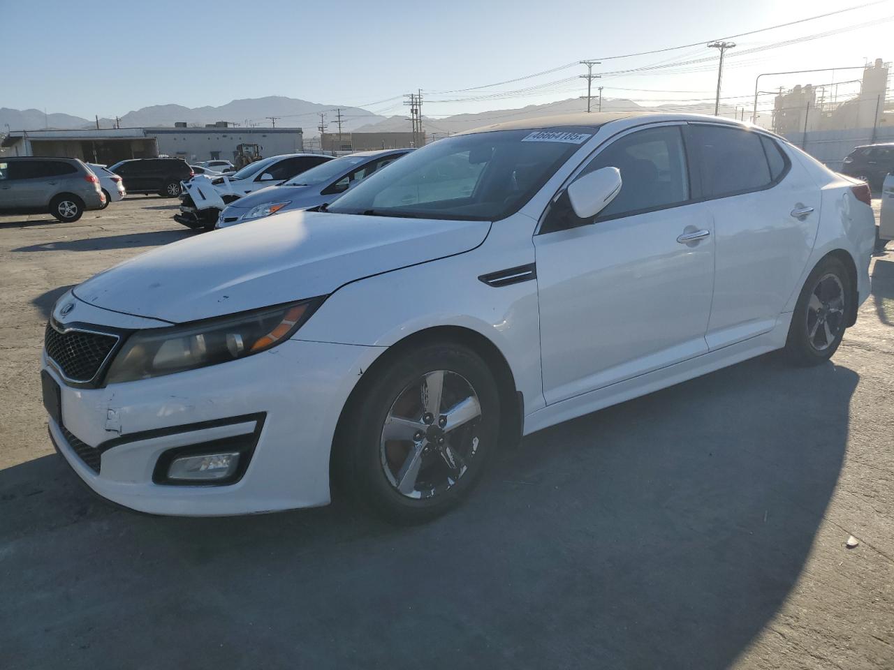 KIA OPTIMA LX 2015