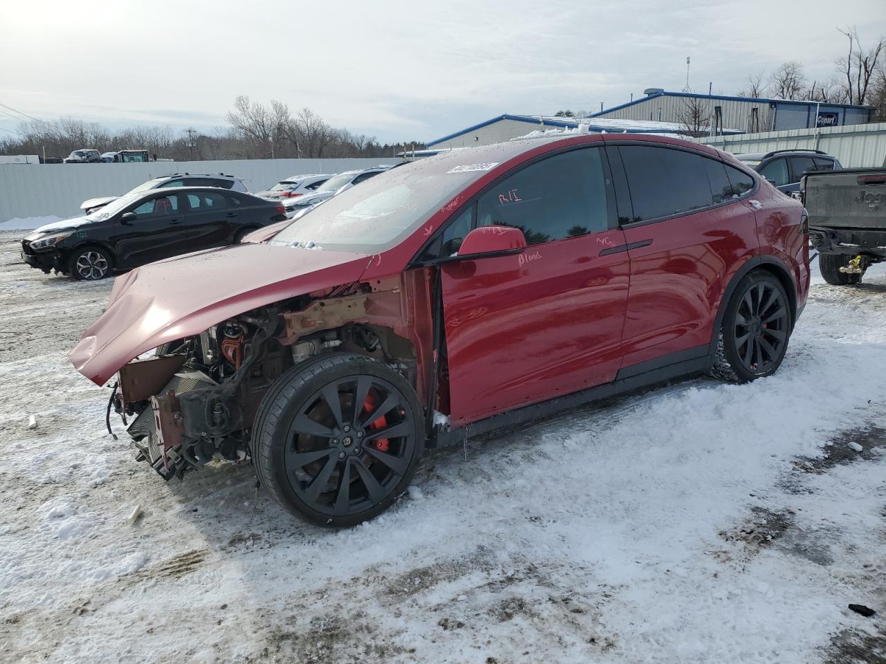TESLA MODEL X 2023