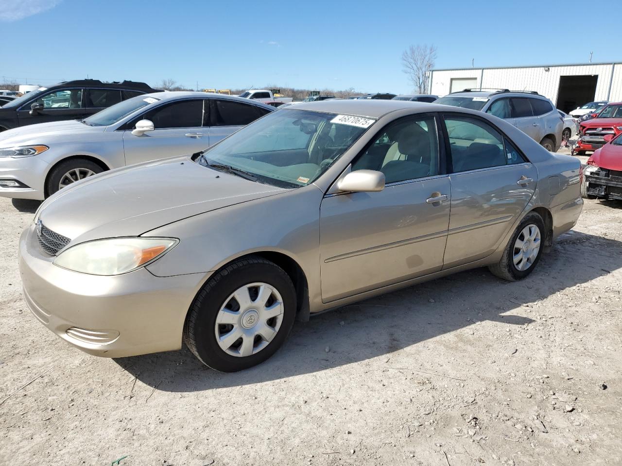 TOYOTA CAMRY LE 2002