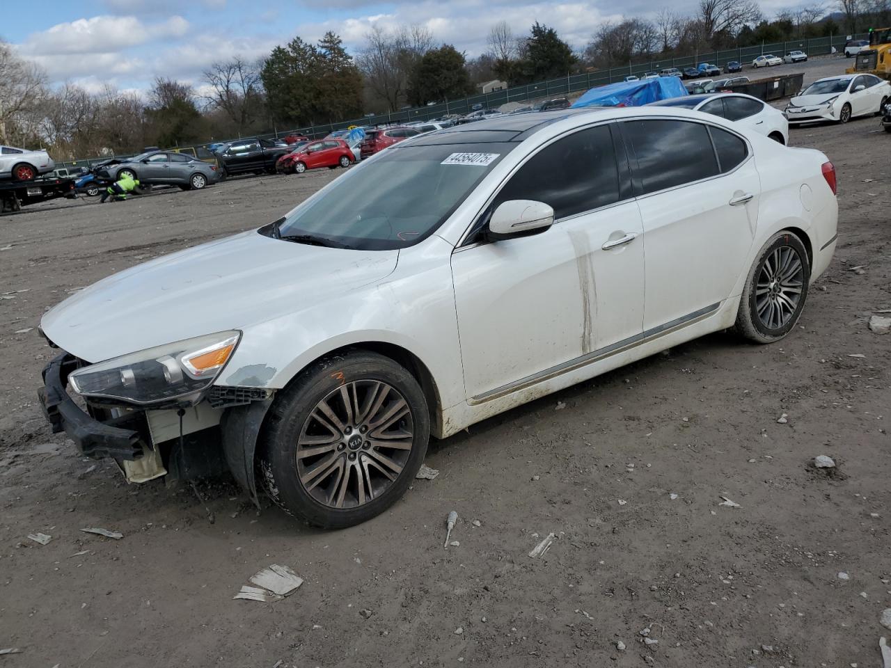 KIA CADENZA LU 2016