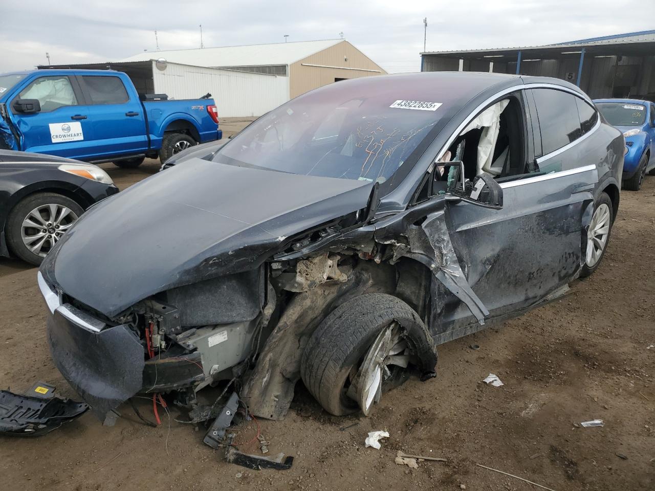 TESLA MODEL X 2017