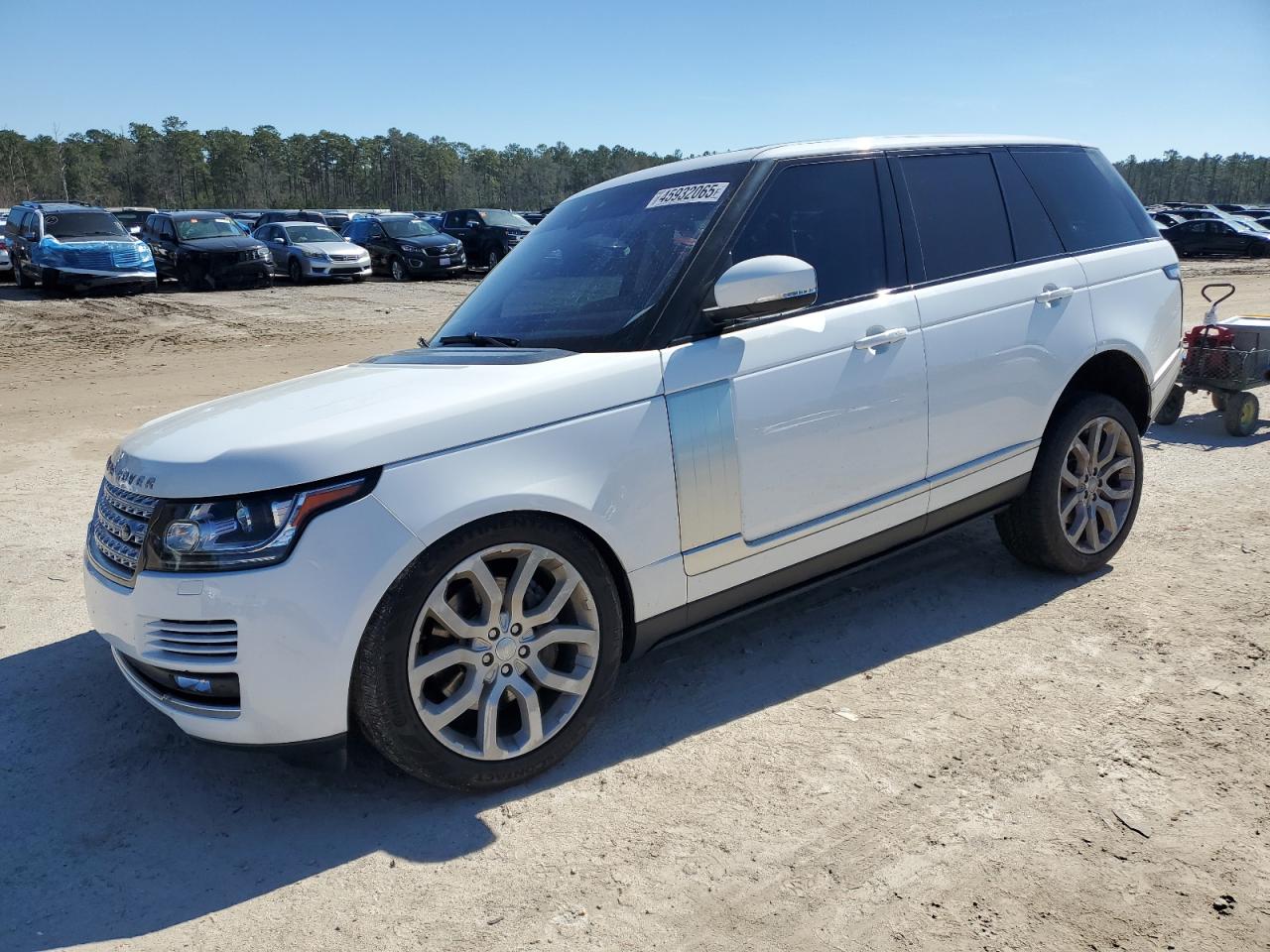 LAND ROVER RANGE ROVE 2017
