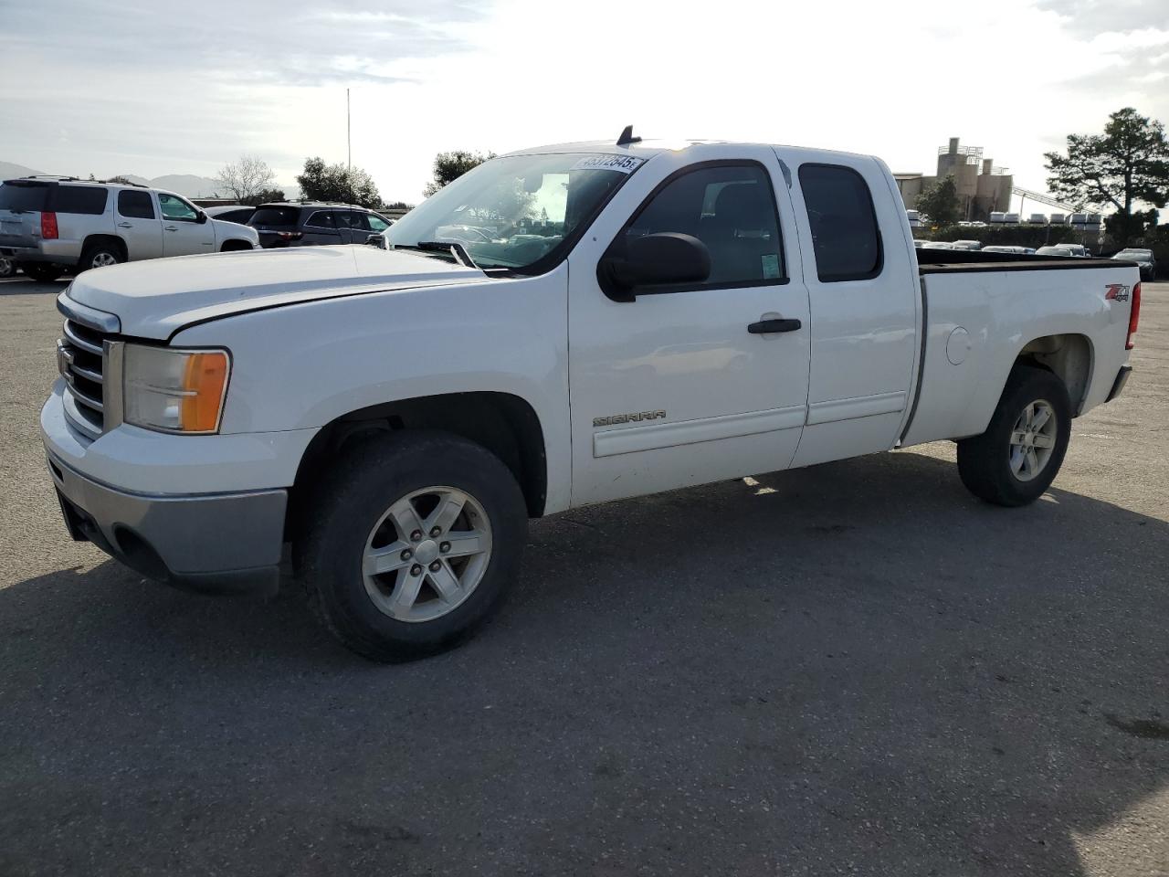GMC SIERRA K15 2012