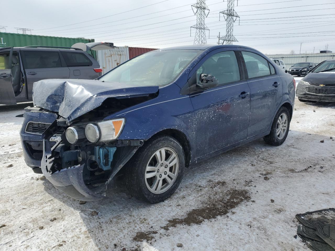 CHEVROLET SONIC LS 2012